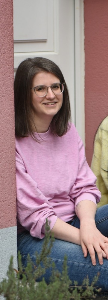 Porträt von Sonja Hüshoff